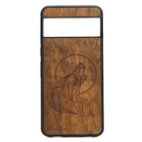 drewniane etui bewood do google pixel 8 wilk imbuia