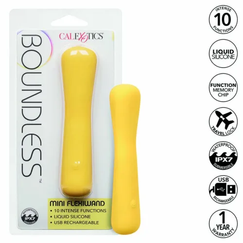 calexotics boundless mini flexiwand elastyczny minimasażer silikonowy na Arena.pl