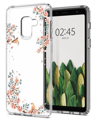 SPIGEN LIQUID CRYSTAL SAMSUNG A8 2018 - BLOSS na Arena.pl