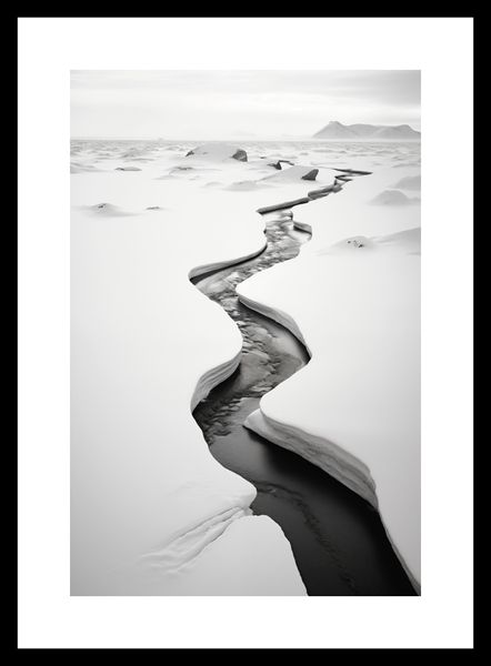 Plakat 20x30cm Szczeliny Mrozu zdjęcie 3