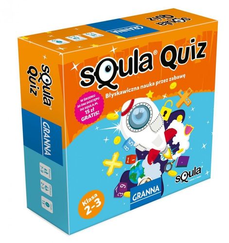 Granna Gra Squla quiz klasa 2-3 na Arena.pl