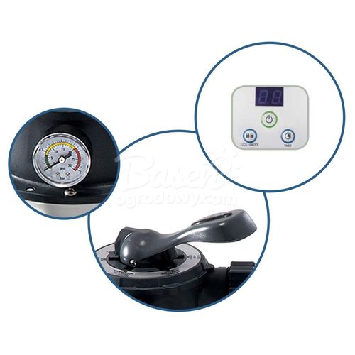 Pompa filtrująca piaskowa 12000 l/h INTEX 26652 + 50 kg na Arena.pl