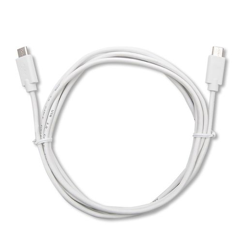 Qoltec Kabel USB 2.0 typ C męski | USB 2.0 typ C męski | 1.4m | Biały na Arena.pl