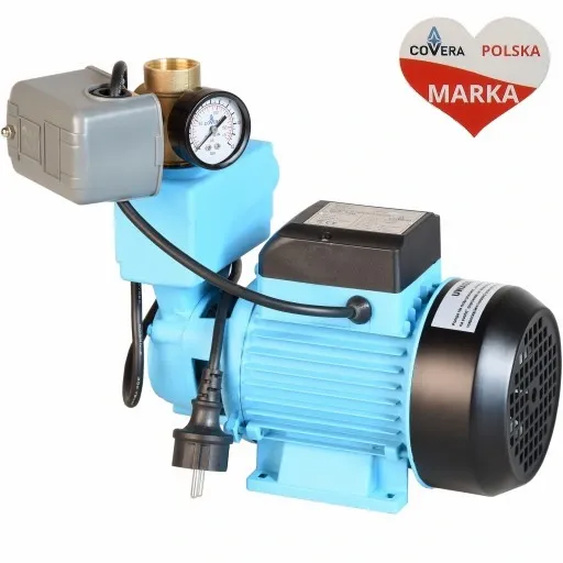 POMPA DO WODY PODLEWANIA WZ 750P 750 + OSPRZĘT HYDROFOROWA OGRODOWA COVERA zdjęcie 1