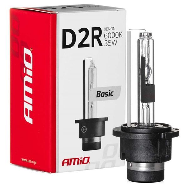 Żarnik D2R AMIO 85V 35W (6000K) zdjęcie 2