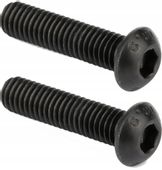2x M3 śrubka imbusowa 20mm 10.9 modelarska czarna