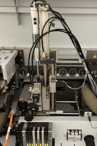 Okleiniarka wstępne frezowanie zarabianie naroży BRANDT Highflex 1220 na Arena.pl