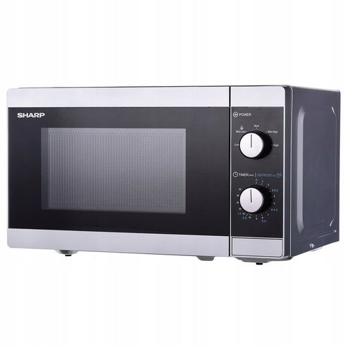 Kuchenka mikrofalowa wolnostojąca Sharp YC-MS01E-S (20L 800W) na Arena.pl