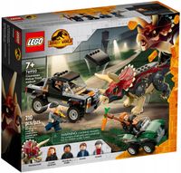 LEGO Jurassic World 76950 Triceratops i zasadzka z pick-upem