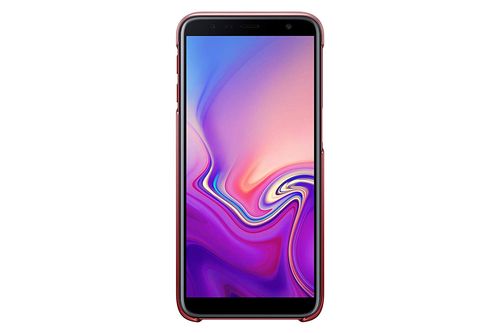 Samsung Gradation Cover do Galaxy J6+ - RED na Arena.pl