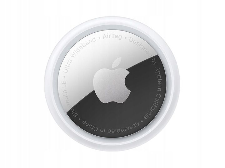 Lokalizator APPLE AirTag 1szt. zdjęcie 1
