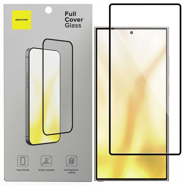 Spacecase Full Cover Glass Galaxy S25 Ultra zdjęcie 1