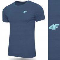 KOSZULKA MĘSKA 4F T-SHIRT PODKOSZULEK BLUZKA SPORTOWA NA CO DZIEŃ