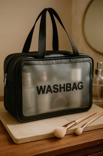 Podwójna Kosmetyczka Podróżna Organizer Podróżny Damska Męska Duża Pojemna na Arena.pl