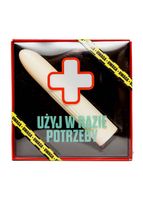 wibrator awaryjny wibrator biały