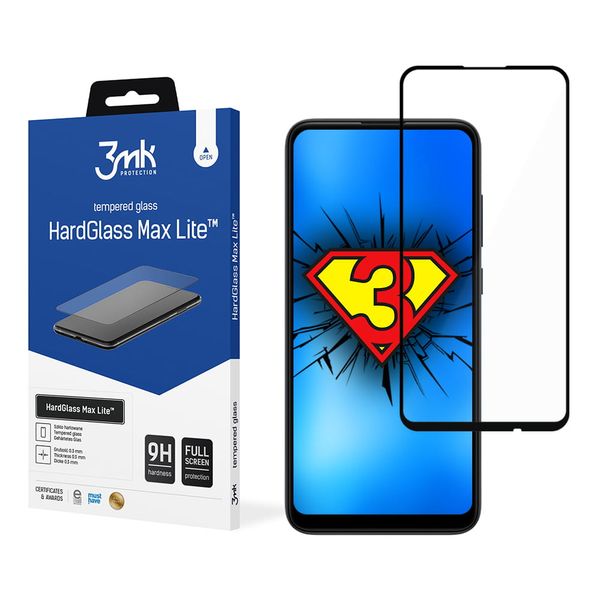 3MK HARD GLASS MAX LITE SAMSUNG A11 black zdjęcie 1