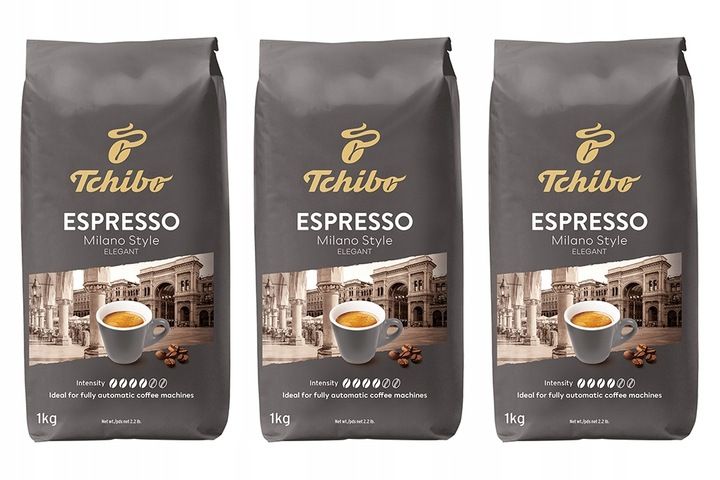 Kawa ziarnista Tchibo Milano 3kg zdjęcie 1