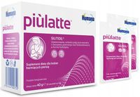 HUMANA PIULATTE 8 SASZETEK + 2 SASZETKI - DLA KOBIET KARMIĄCYCH PIERSIĄ