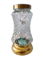 Znicz Solarny R316 złoty