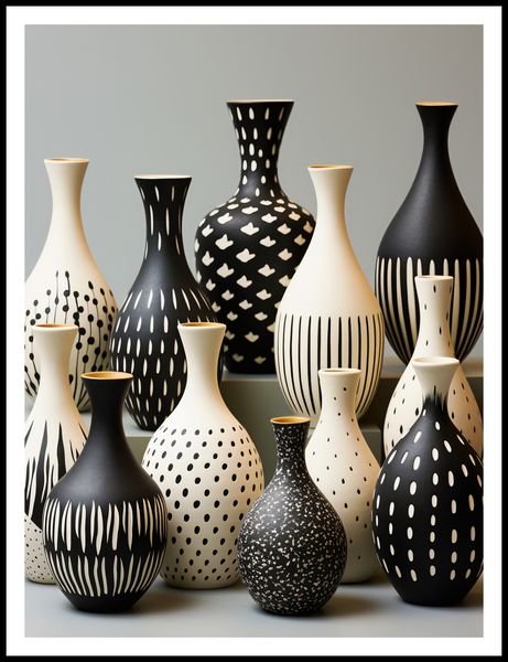 Plakat 75x100cm Kontrast i Harmonia zdjęcie 3