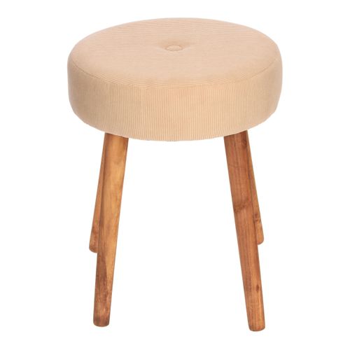 Stołek taboret Seryl beżowy na Arena.pl