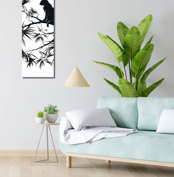 Obraz 30x90cm Na Gałęzi zdjęcie 2