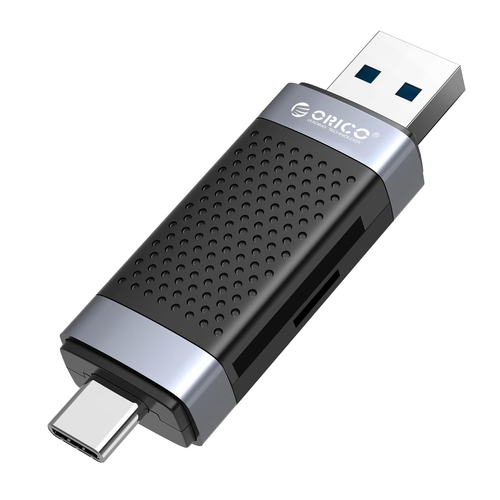 Orico Czytnik kart SD/microSD USB-A/USB-C 2.0 na Arena.pl