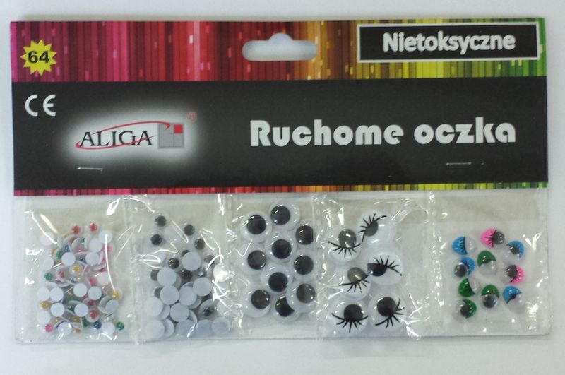 Ruchome oczka MT-6603(64) 6038 zdjęcie 1