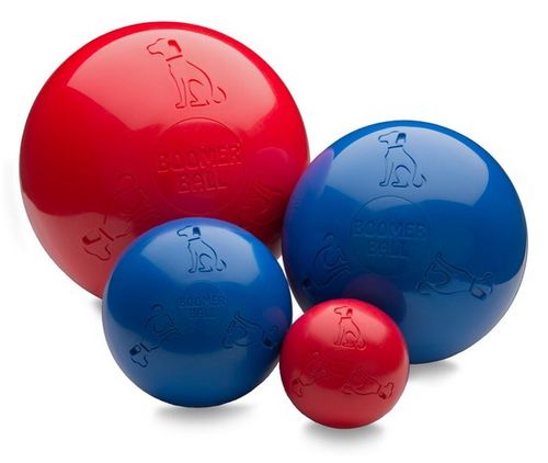 Boomer Ball S - 4" / 11cm niebieska na Arena.pl