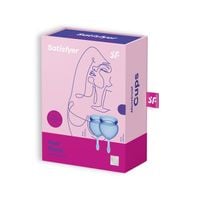 feel good menstrual cup dark blue