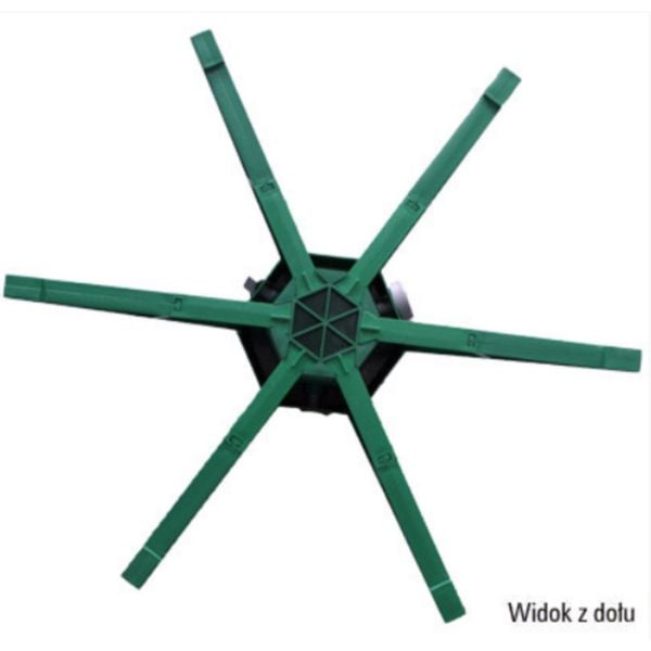 Stojak choinkowy duży Eko do 3,5m z odżywką do choinek ciętych zdjęcie 4