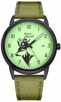 Zegarek Męski Pierre Ricaud P97234.B82OROQ zielony
