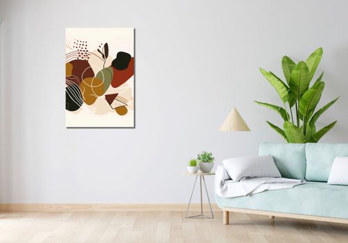 Obraz 60x90cm Organiczna Erupcja na Arena.pl