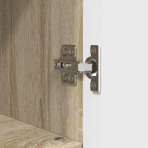 Szafka Łazienkowa z półką z drzwiami dąb sonoma 30 x 35 x 95 cm na Arena.pl