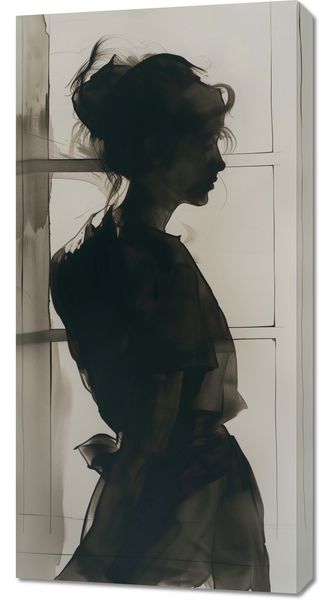 Obraz 50x100cm Półcień Zarysu zdjęcie 1