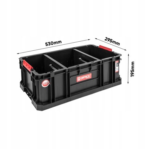 QBRICK SYSTEM TWO BOX 200 FLEX 526 x 307 x 195 na Arena.pl