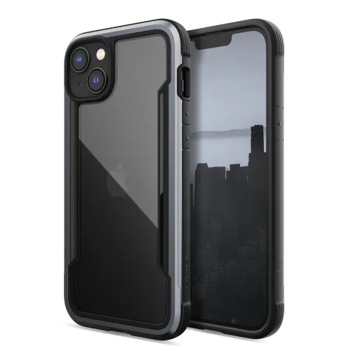Raptic X-Doria Shield Case etui iPhone 14 Plus pancerny pokrowiec czarny na Arena.pl