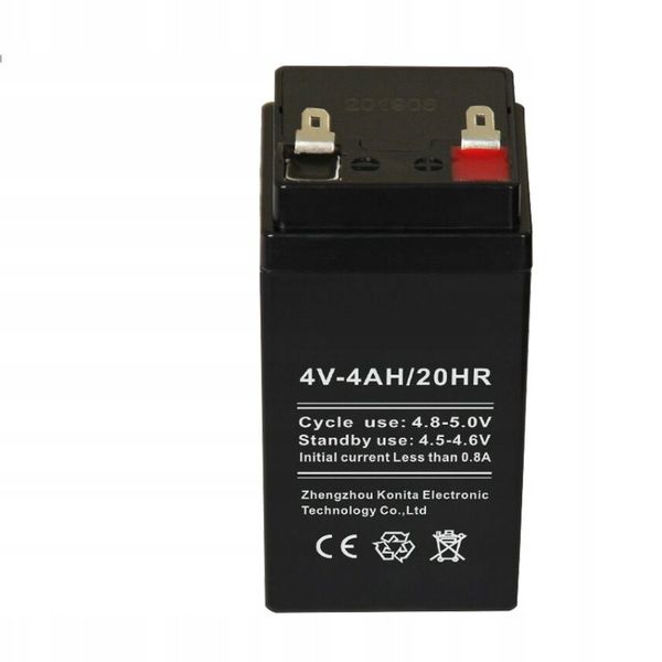 AKUMULATOR Żelowy 4V 4AH DO Wagi kasy zdjęcie 1