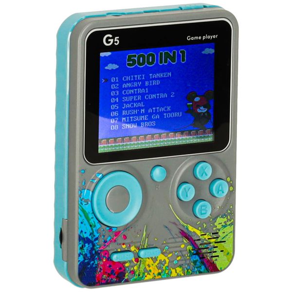 Konsola do gier mini przenośna retro zdjęcie 2