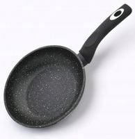 Patelnia granitowa 24cm plaster miodu indukcja gaz 1,6L Wysoka 5,0cm