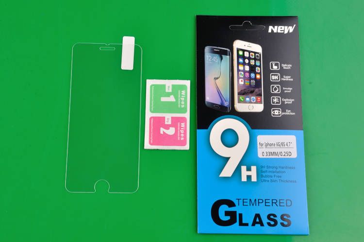 Szkło Hartowane 9H do Apple iPhone 6 / 6s zdjęcie 2