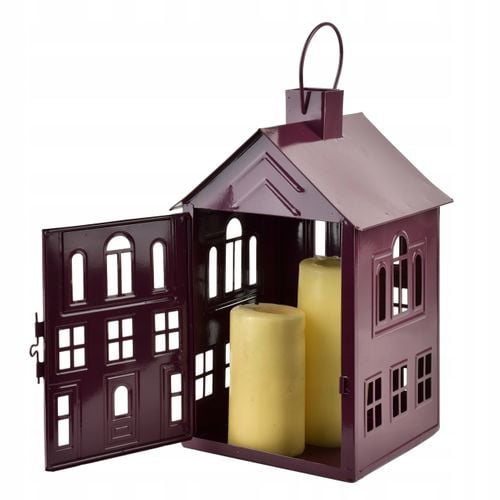 ROGER Domek lampion 20,3x20x33,8 cm na Arena.pl