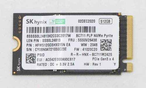 Lenovo SSD 512G M.2 2242 PCIe3x4, 5SS0V26438 na Arena.pl
