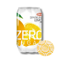 OKF Sparkling Lemon Zero Sugar koreański napój cytrynowy 350ml