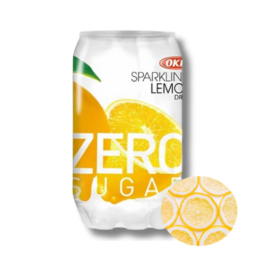 OKF Sparkling Lemon Zero Sugar koreański napój cytrynowy 350ml na Arena.pl