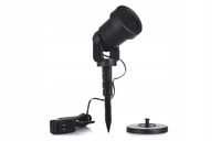 PROJEKTOR LASEROWY 5000 RZUTNIK ŚWIĄTECZNY + PILOT