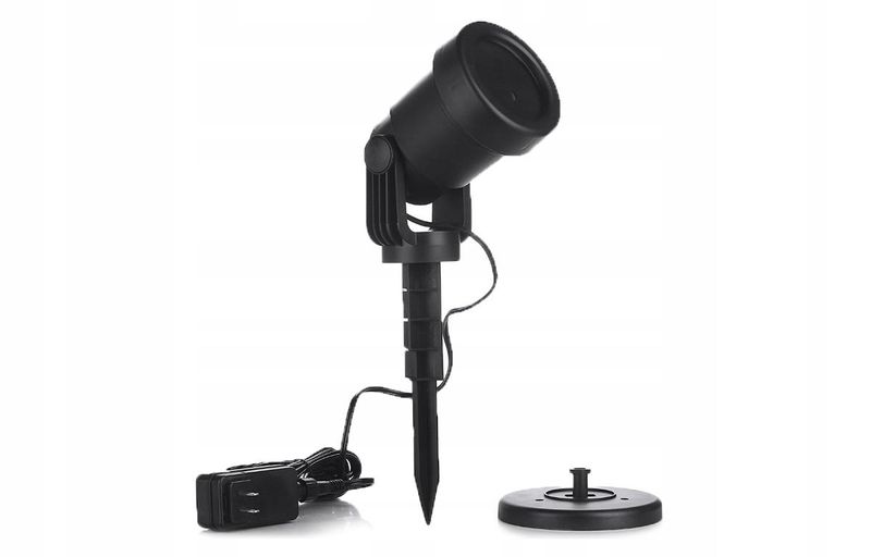 PROJEKTOR LASEROWY 5000 RZUTNIK ŚWIĄTECZNY + PILOT zdjęcie 1