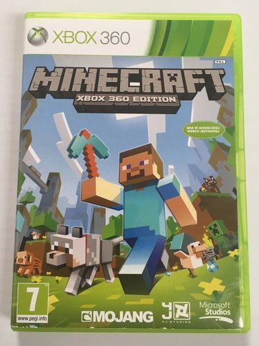 Minecraft XBOX 360 gra Nowa na Arena.pl