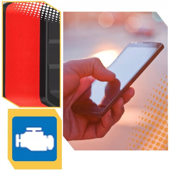 INTERFEJS DIAGNOSTYCZNY ELM327 OBD2 Bluetooth 5.0 Android/iOS zdjęcie 4