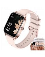 ZEGAREK SMARTWATCH DAMSKI SMS ROZMOWY SPORT ZDROWIE MENU PL PINK